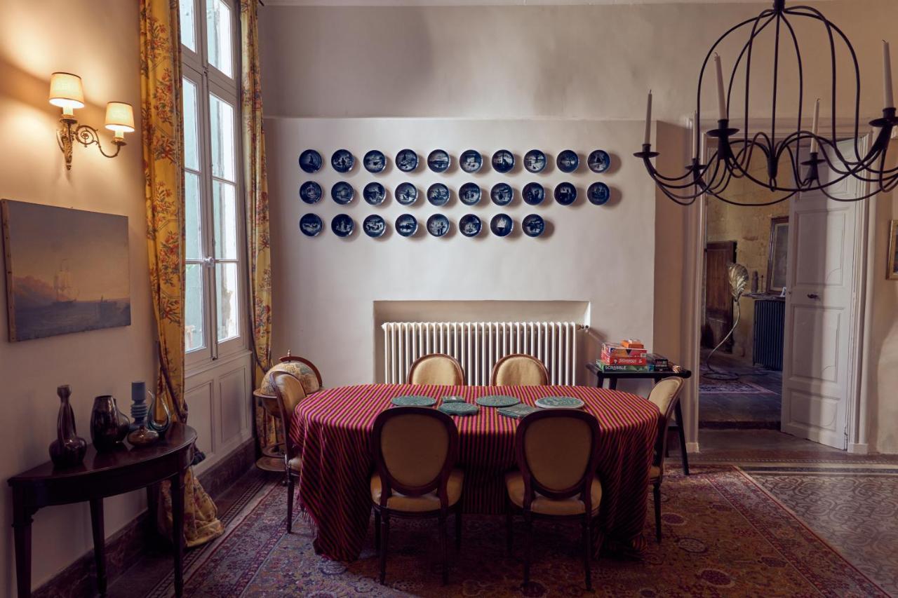 Hotel De L Orange Sommières Zewnętrze zdjęcie