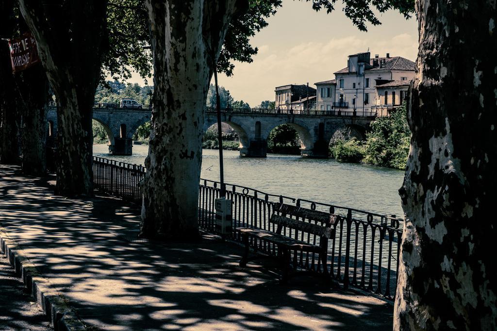 Hotel De L Orange Sommières Zewnętrze zdjęcie