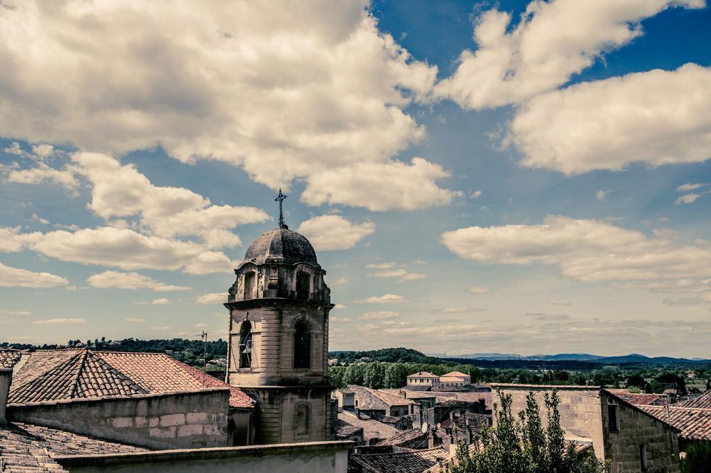 Hotel De L Orange Sommières Zewnętrze zdjęcie