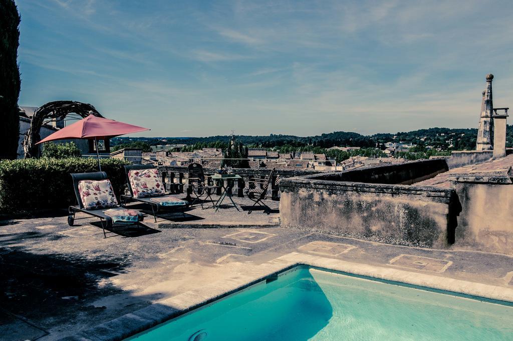 Hotel De L Orange Sommières Zewnętrze zdjęcie