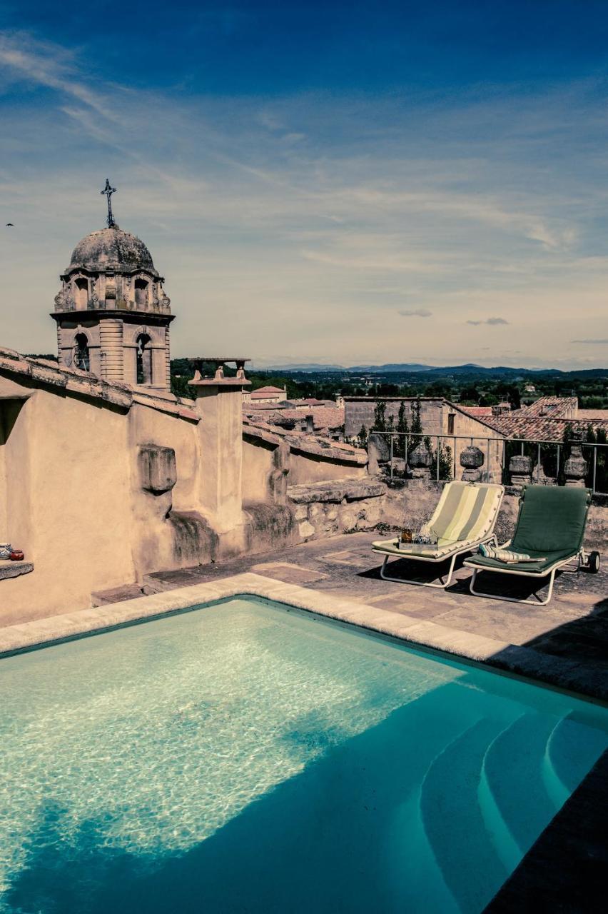 Hotel De L Orange Sommières Zewnętrze zdjęcie